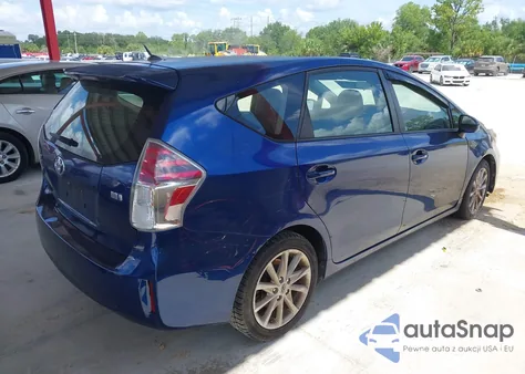 2015 Toyota Prius V Two из США, поврежденный, VIN JTDZN3EU0FJ029880